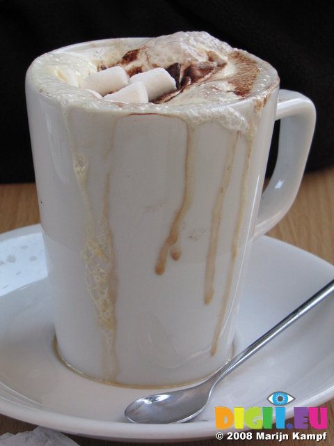 SX00011 Hot chocolate with mini marshmallows